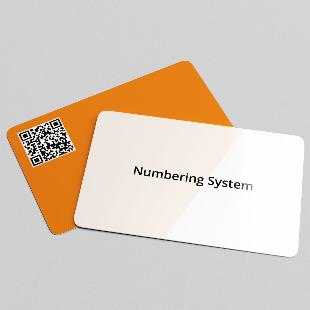Show details for Numbering System